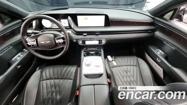 Genesis G90 Бензин 3.5 турбо AWD — Фото автомобиля 6
