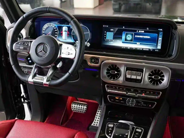 Mercedes-Benz G-Class AMG — Фото автомобиля 4