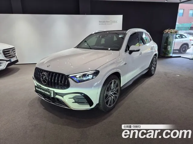 Фотография автомобиля — Mercedes-Benz GLC-Class X254