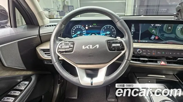 Kia K8 2.5 Бензин 2WD — Фото автомобиля 5