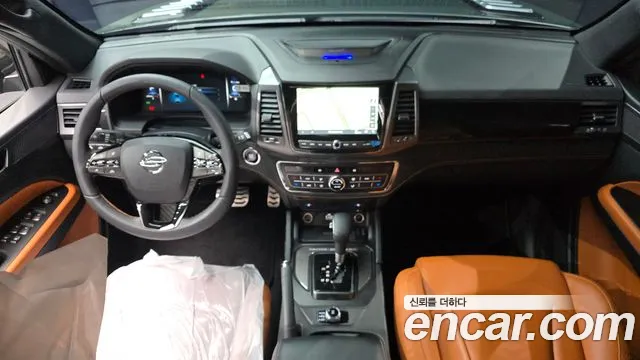 KG_Mobility_Ssangyong Rexton Новый Rexton Sport Дизель 2.2 4WD — Фото автомобиля 7
