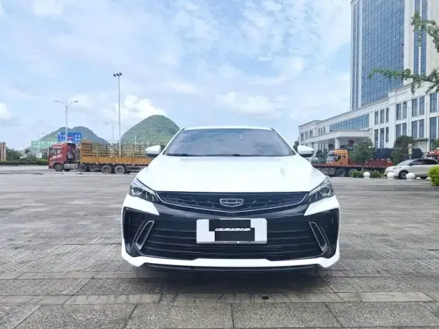 Geely Binrui — Фото автомобиля 2