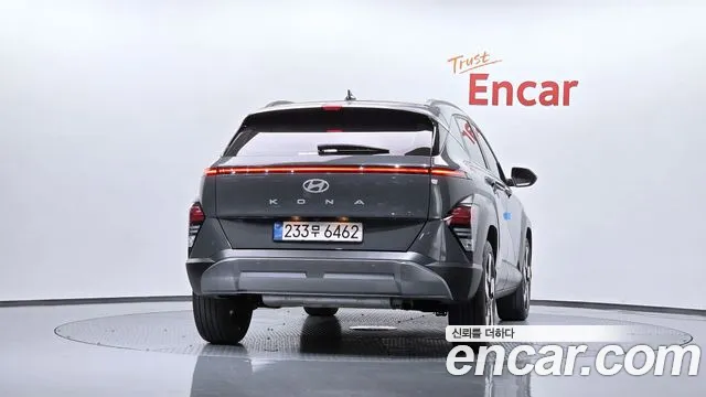 Hyundai Kona Kona (SX2) Бензин 1.6 турбо 2WD — Фото автомобиля 4