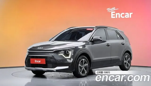 Фотография автомобиля — Kia Niro The All New
