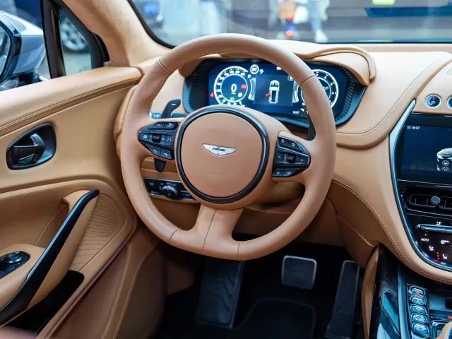 Aston Martin DBX — Фото автомобиля 19