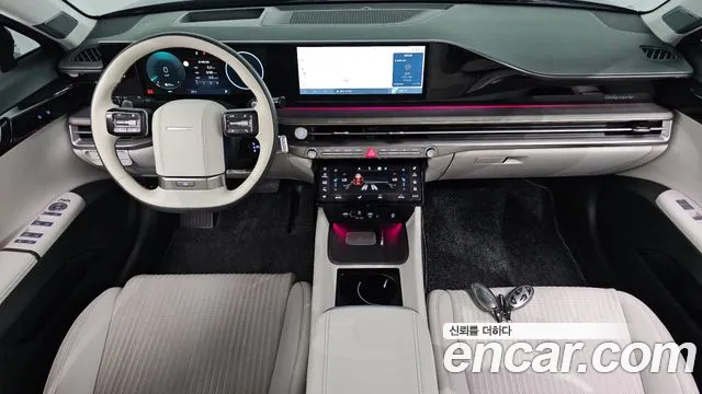 Hyundai Grandeur GN7 — Фото автомобиля 10