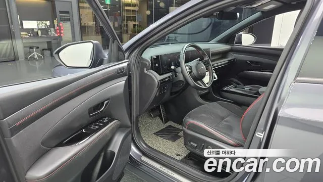 Hyundai Tucson NX4 — Фото автомобиля 10