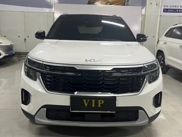 Kia Seltos — Фото автомобиля 2