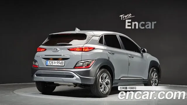 Hyundai Kona Новый Kona Гибрид Modern — Фото автомобиля 2