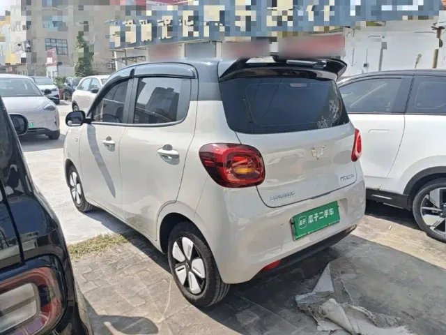 Wuling Hongguang Mini EV — Фото автомобиля 4