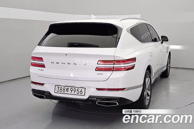 Genesis GV80 — Фото автомобиля 4