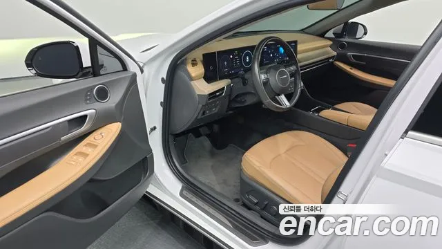 Hyundai Sonata Sonata Edge(DN8) 1.6 Turbo — Фото автомобиля 10