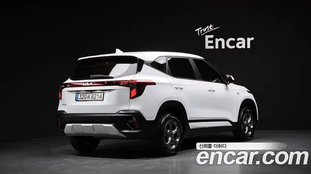 Kia Seltos Бензин 1.6 турбо 2WD — Фото автомобиля 2