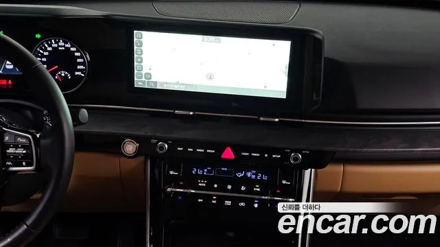 Kia Canival Carnival 4 поколение Бензин 9 мест Noblesse — Фото автомобиля 13