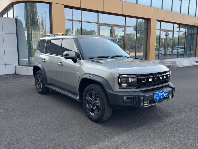 Jetour T2 — Фото автомобиля 3