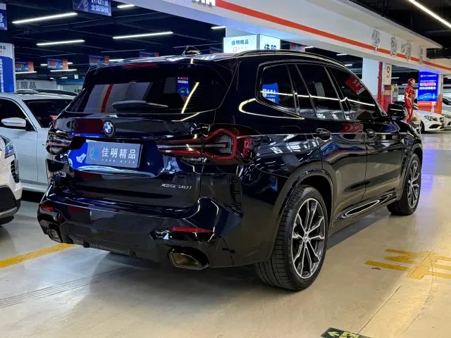 BMW X3 — Фото автомобиля 10