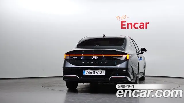 Hyundai Sonata Sonata Edge(DN8) 1.6 Turbo — Фото автомобиля 4