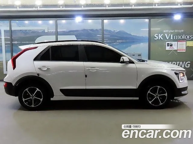 Kia Niro The All New — Фото автомобиля 3