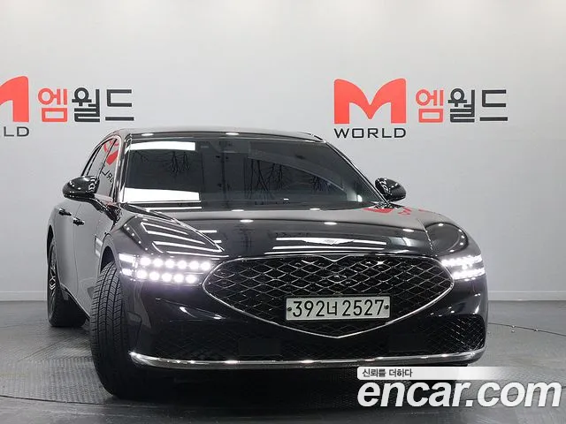 Genesis G90 Бензин 3.5 турбо AWD — Фото автомобиля 4