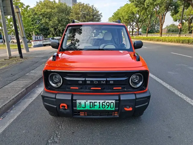 Geely Panda — Фото автомобиля 2