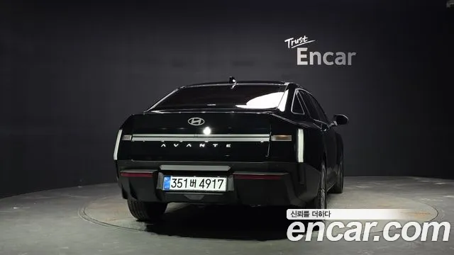 Hyundai Avante (CN8) — Фото автомобиля 4