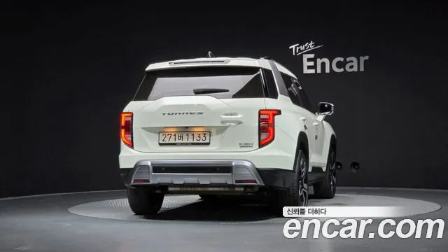 KG_Mobility_Ssangyong Torres Новый Torres — Фото автомобиля 2