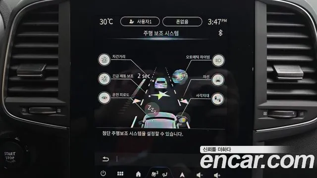 Renault-KoreaSamsung QM6 Новый QM6 2.0 GDe Première 2WD — Фото автомобиля 16