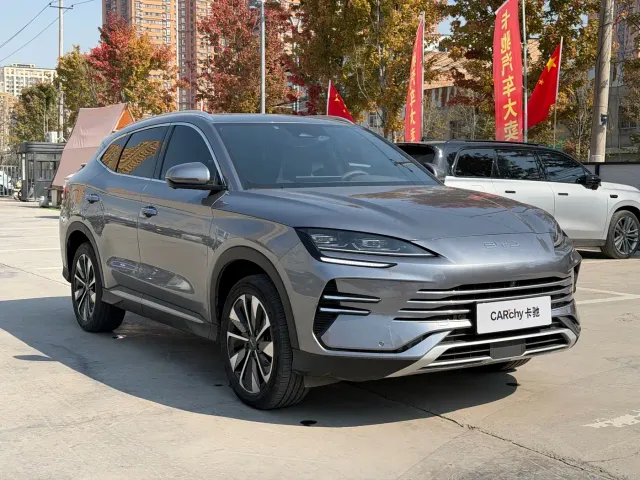 BYD Song PLUS — Фото автомобиля 3