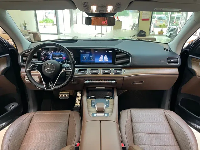 Mercedes-Benz GLS-Class — Фото автомобиля 15