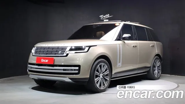 Фотография автомобиля — Land Rover Range Rover Generation 5