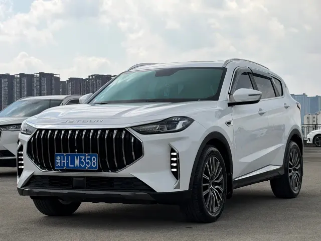 Фотография автомобиля — Jetour X70 Plus