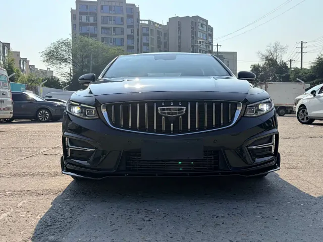 Geely Xingrui — Фото автомобиля 2