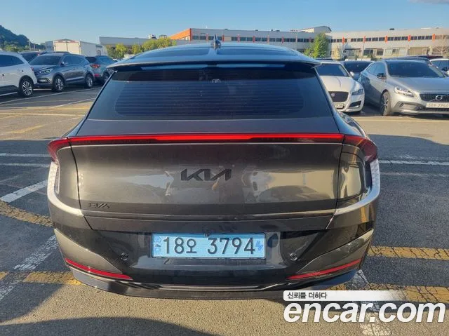 Kia EV6 EV6 (New) — Фото автомобиля 4