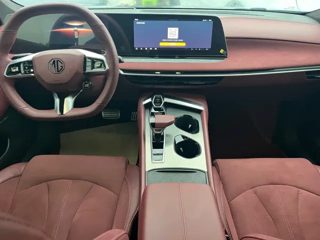 MG MG7 2023 2.0T Automatic Trophy+ Exciting World Edition — Фото автомобиля 14