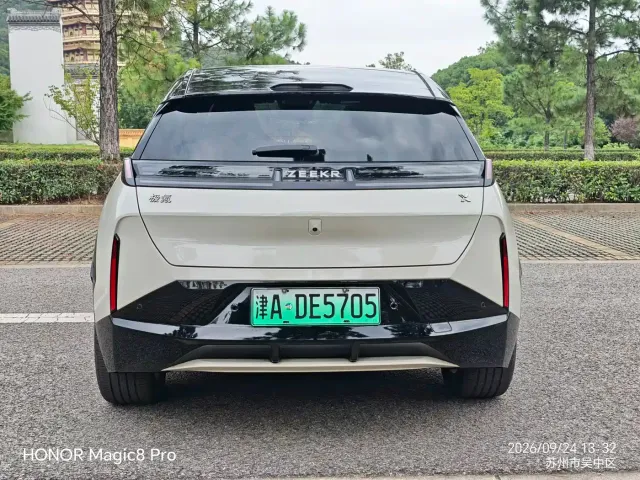 ZEEKR Zeekr X 2024 Model 4-Seat RWD Version — Фото автомобиля 22