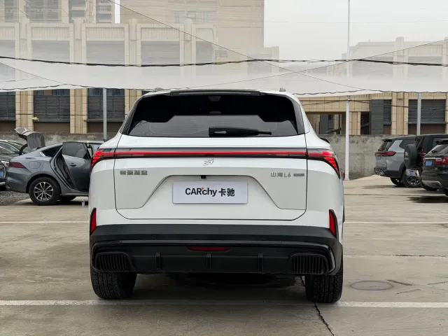 Jetour Shanhai L6 — Фото автомобиля 5