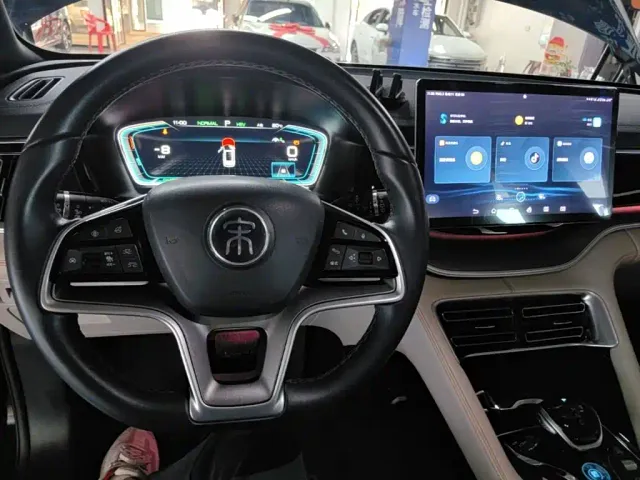 BYD Song PLUS — Фото автомобиля 9