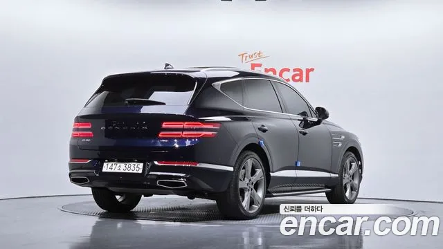 Genesis GV80 2.5T Бензин AWD — Фото автомобиля 2
