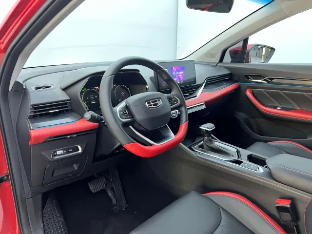 Geely Emgrand S — Фото автомобиля 8