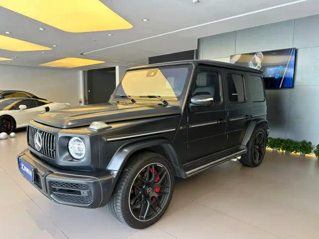 Фотография автомобиля — Mercedes-Benz G-Class