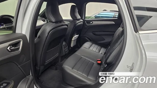 Renault-KoreaSamsung XM3 1.6 GTe Inspire — Фото автомобиля 12