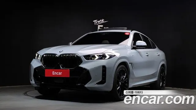 Фотография автомобиля — BMW X6