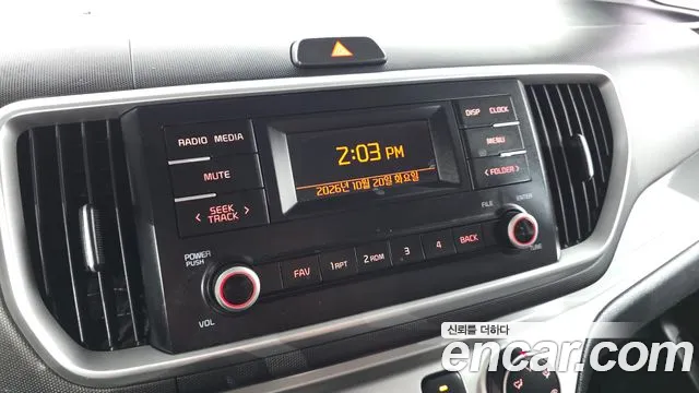 Kia Ray New — Фото автомобиля 20