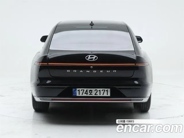 Hyundai Grandeur GN7 — Фото автомобиля 5