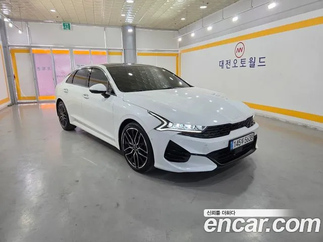 Kia K5 K5 3 поколение 1.6 Turbo — Фото автомобиля 2