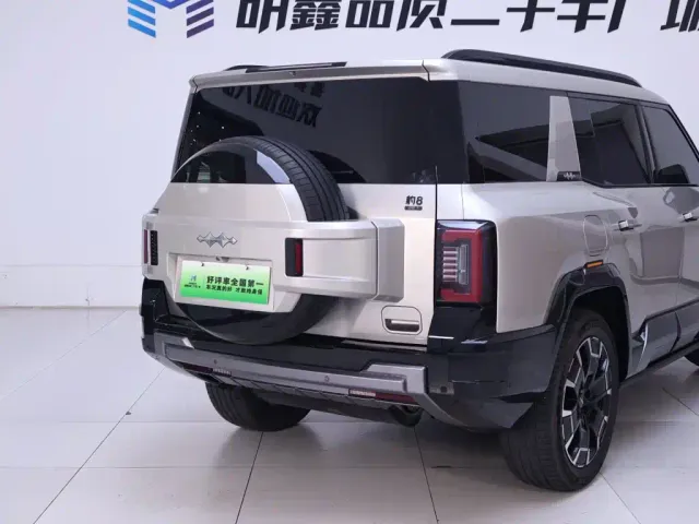 BYD FangChengBao Leopard 8 — Фото автомобиля 8
