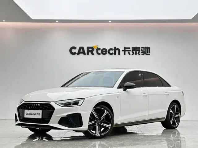 Фотография автомобиля — Audi A4L