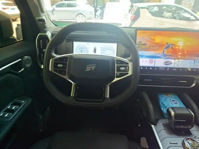 Jetour T2 — Фото автомобиля 2
