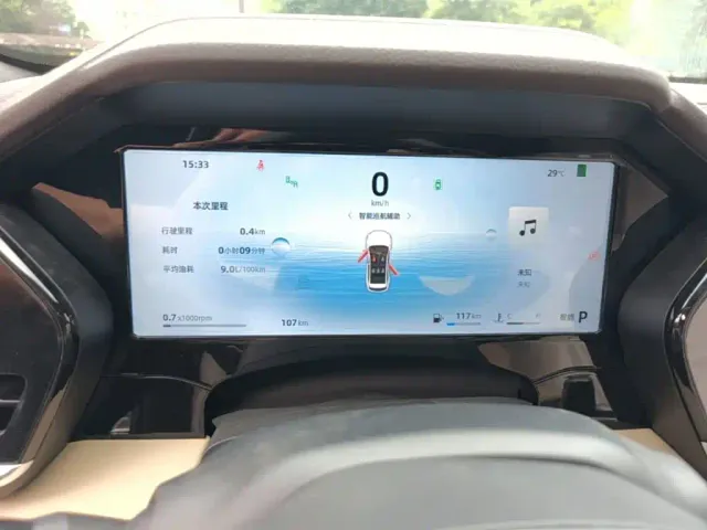 Geely Xingyue L — Фото автомобиля 11