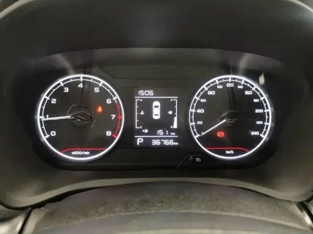 Geely Vision X3 — Фото автомобиля 14